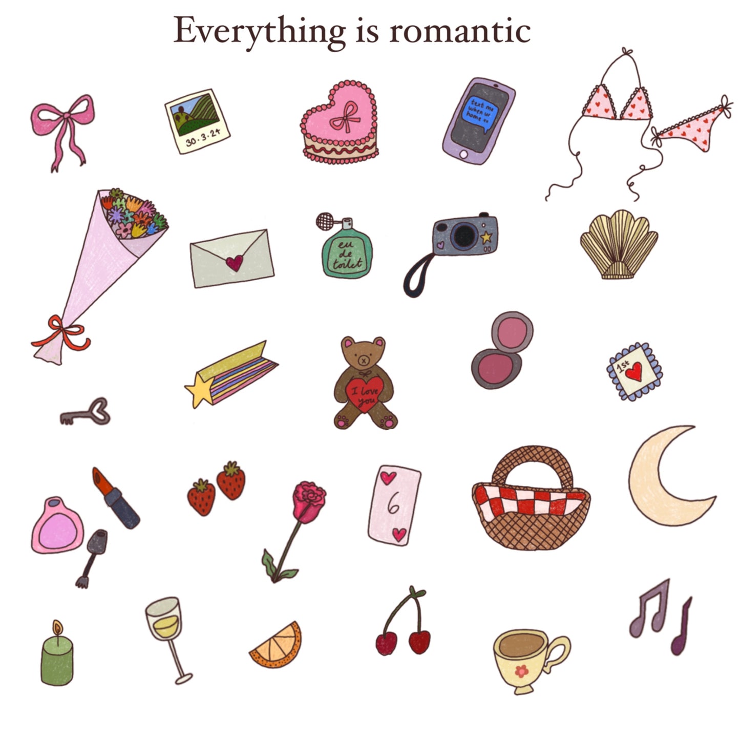 Everything is romantic š¦šš