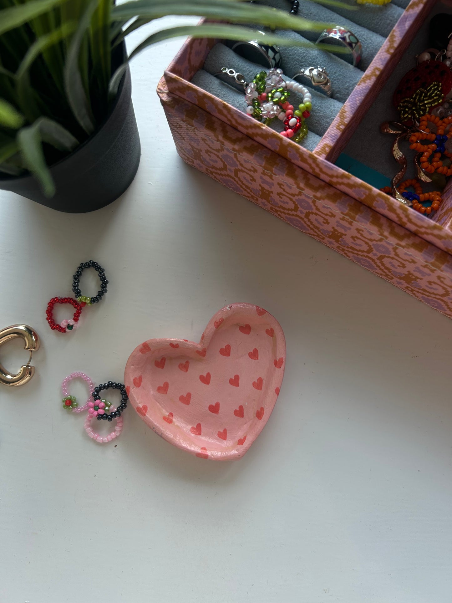 Heart - Clay Trinket