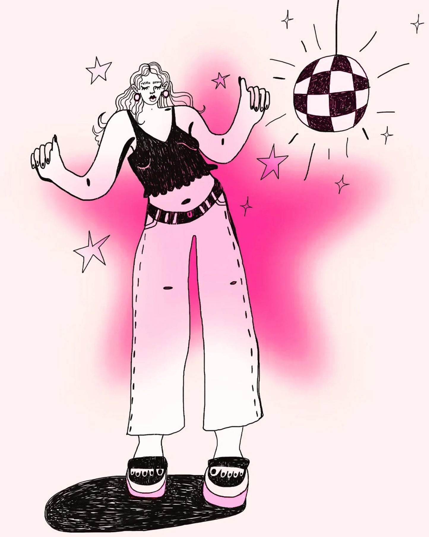 Groovy Gal 🎀🪩