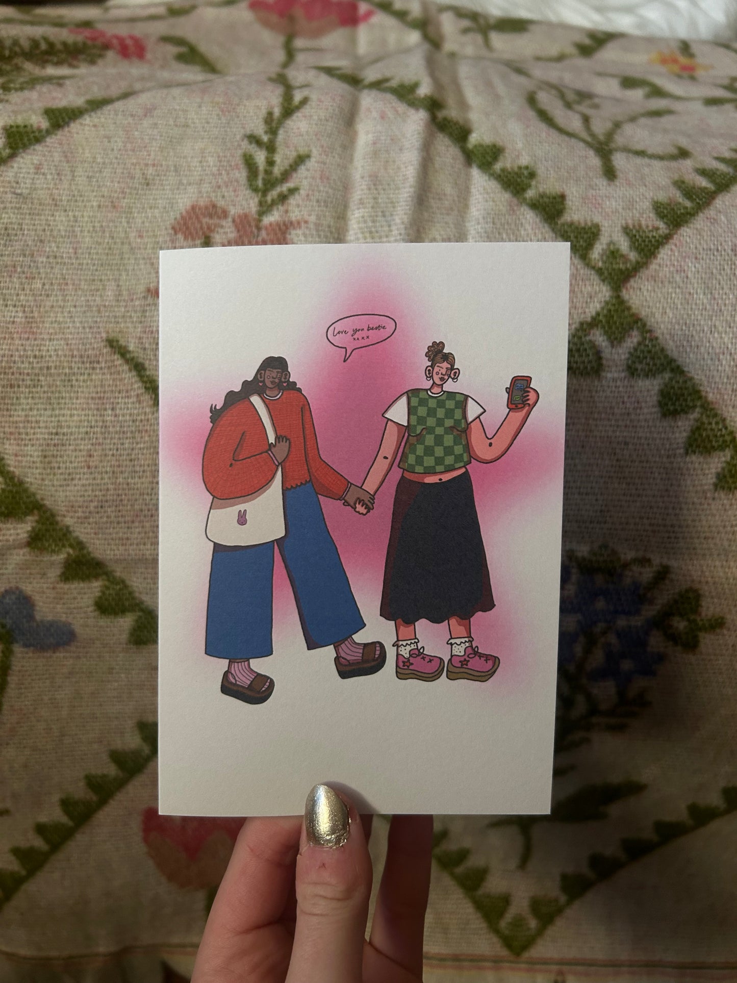 Love U Bestie Card