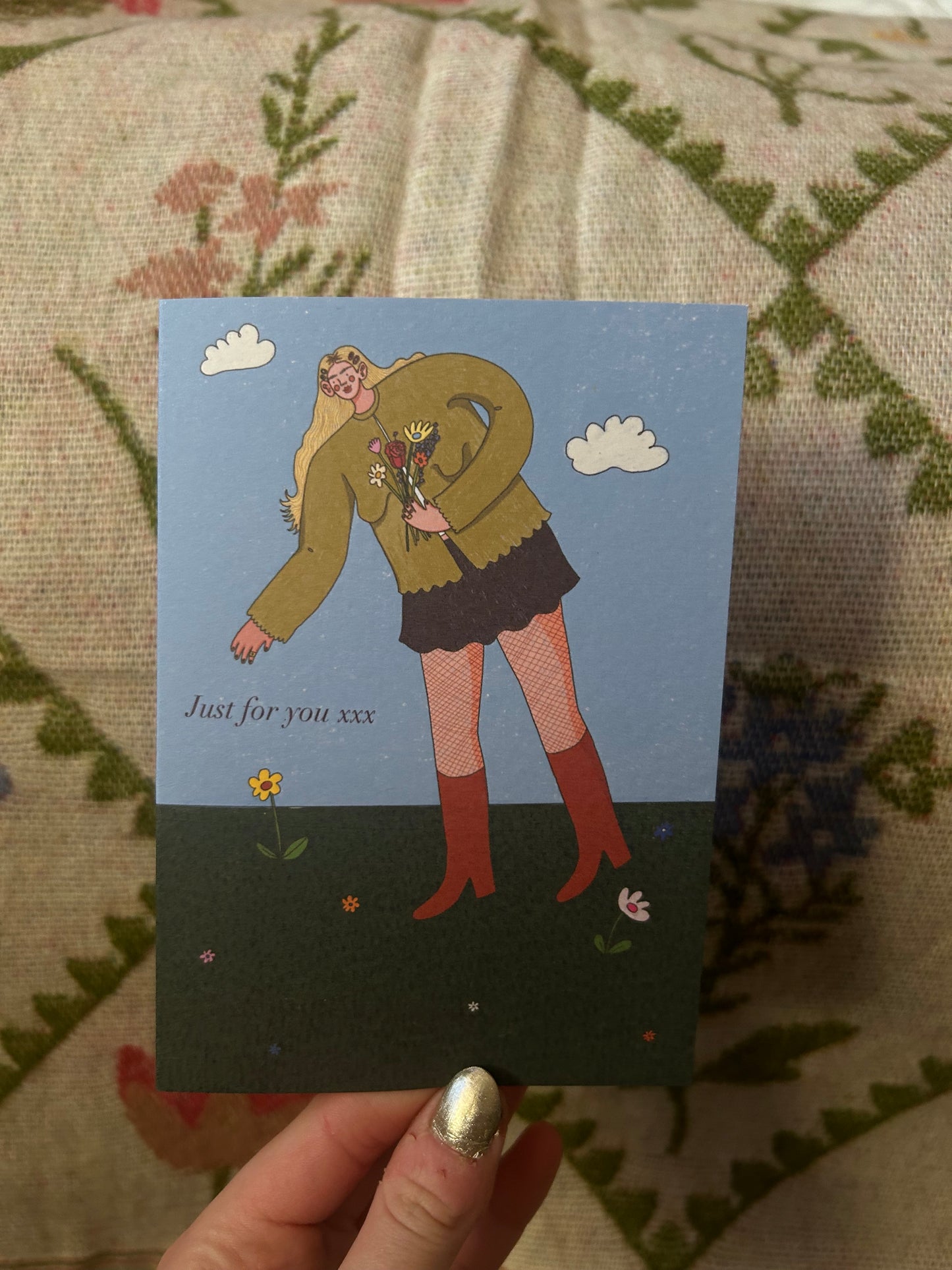 Just For You Card