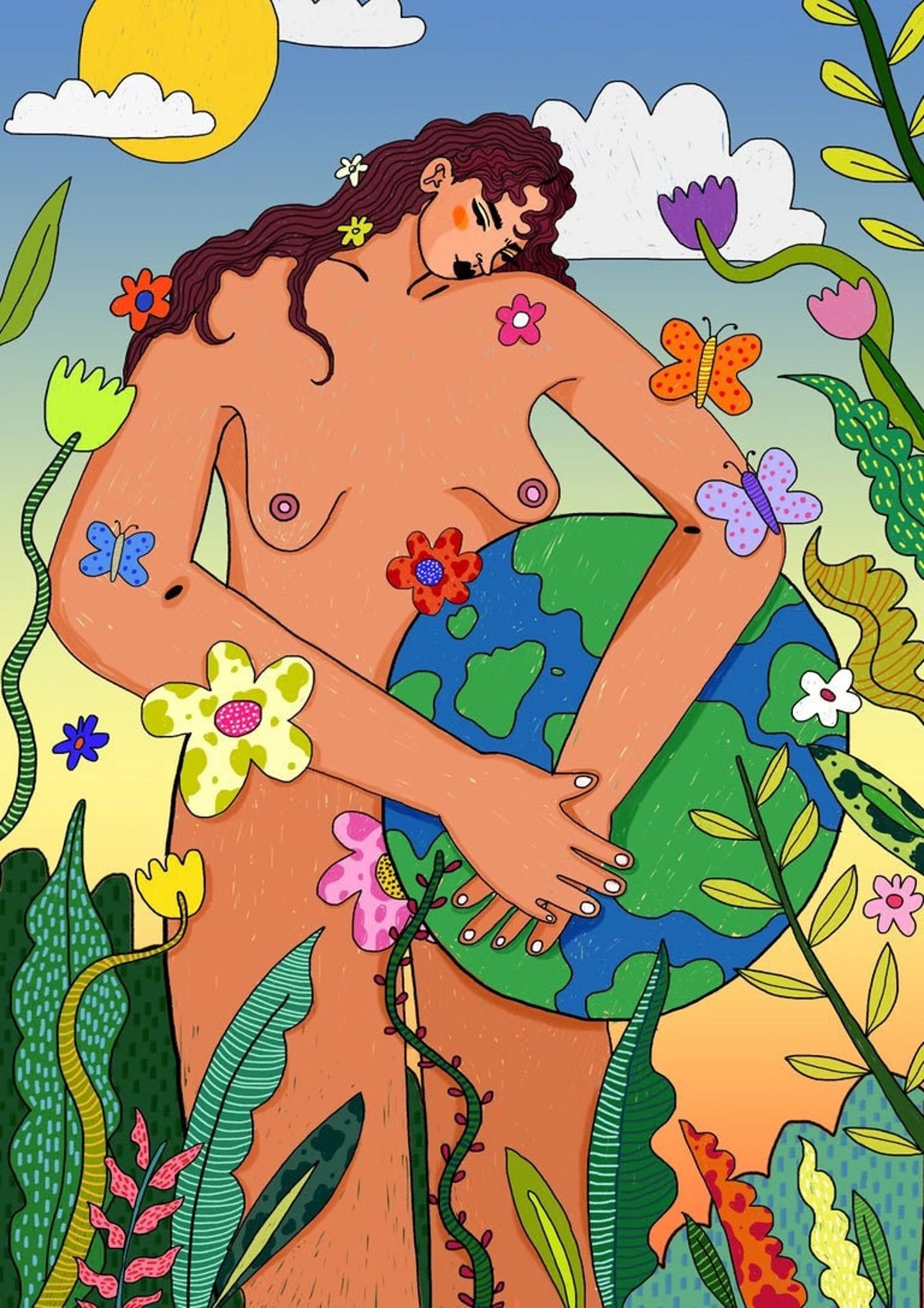 Mother Earth 🌍