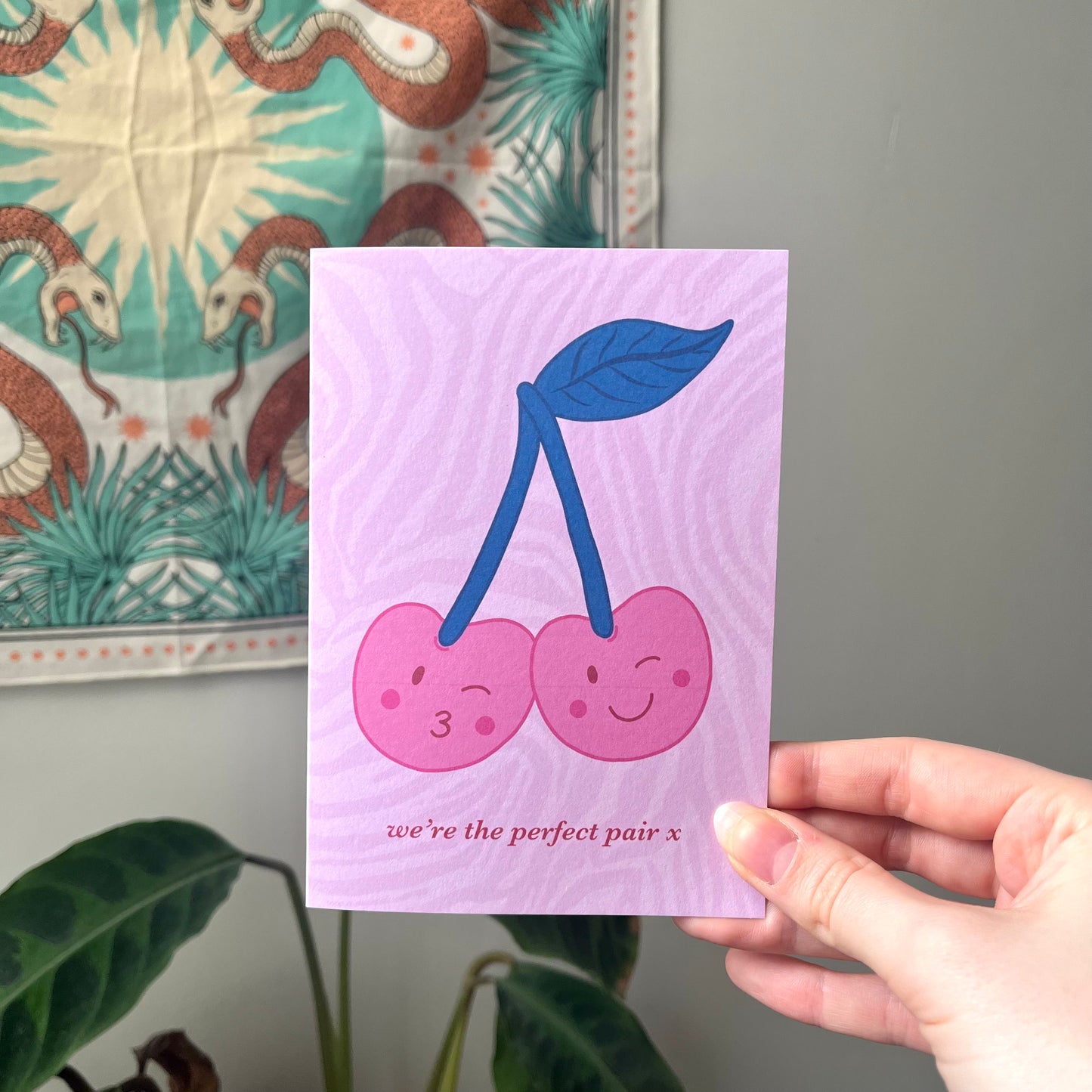 Perfect Pair Card