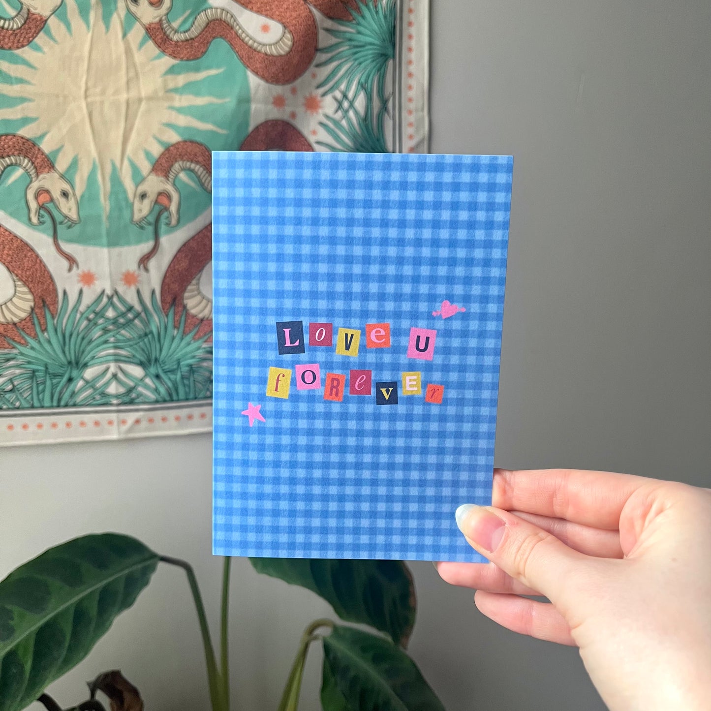 Love U Forever Card
