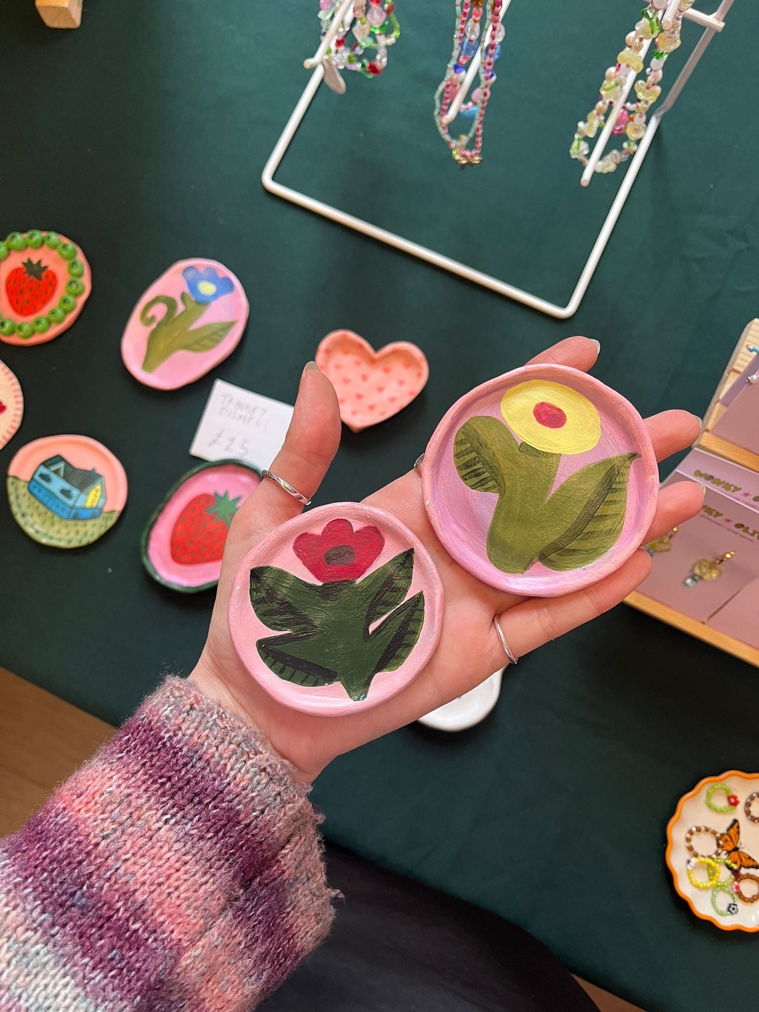 Clay Trinkets