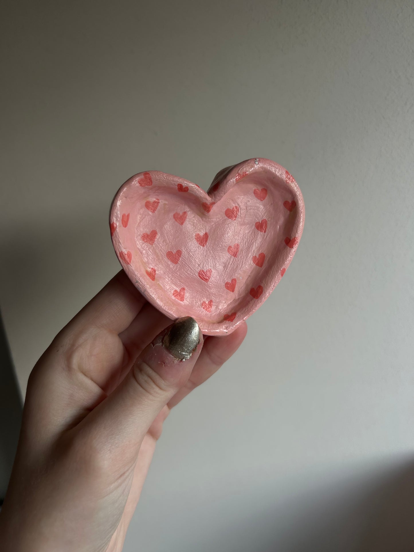 Heart - Clay Trinket