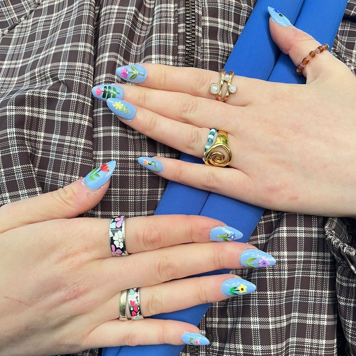 Wildflower Nail Stickers