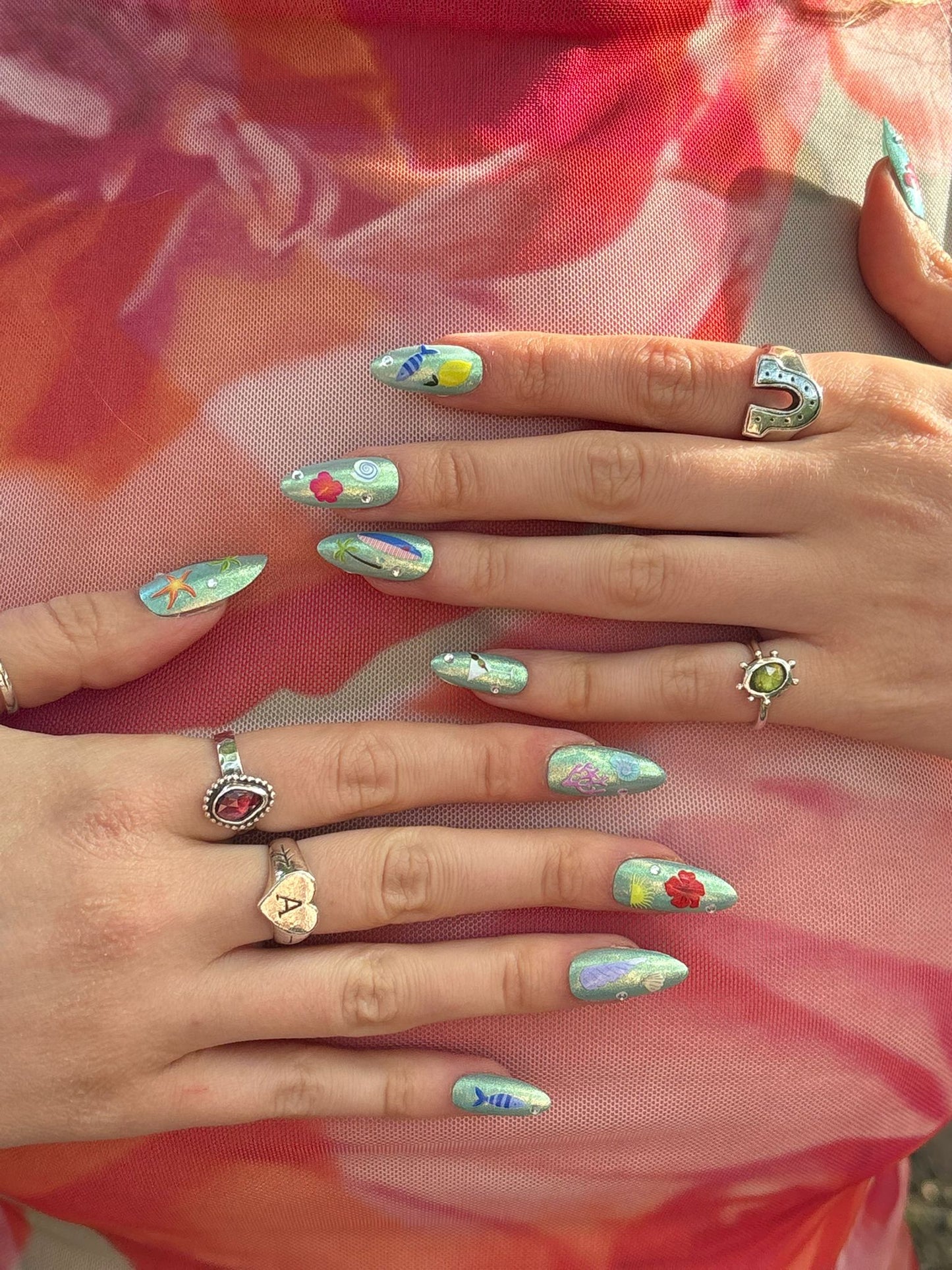 Sun Kissed Nail Stickers