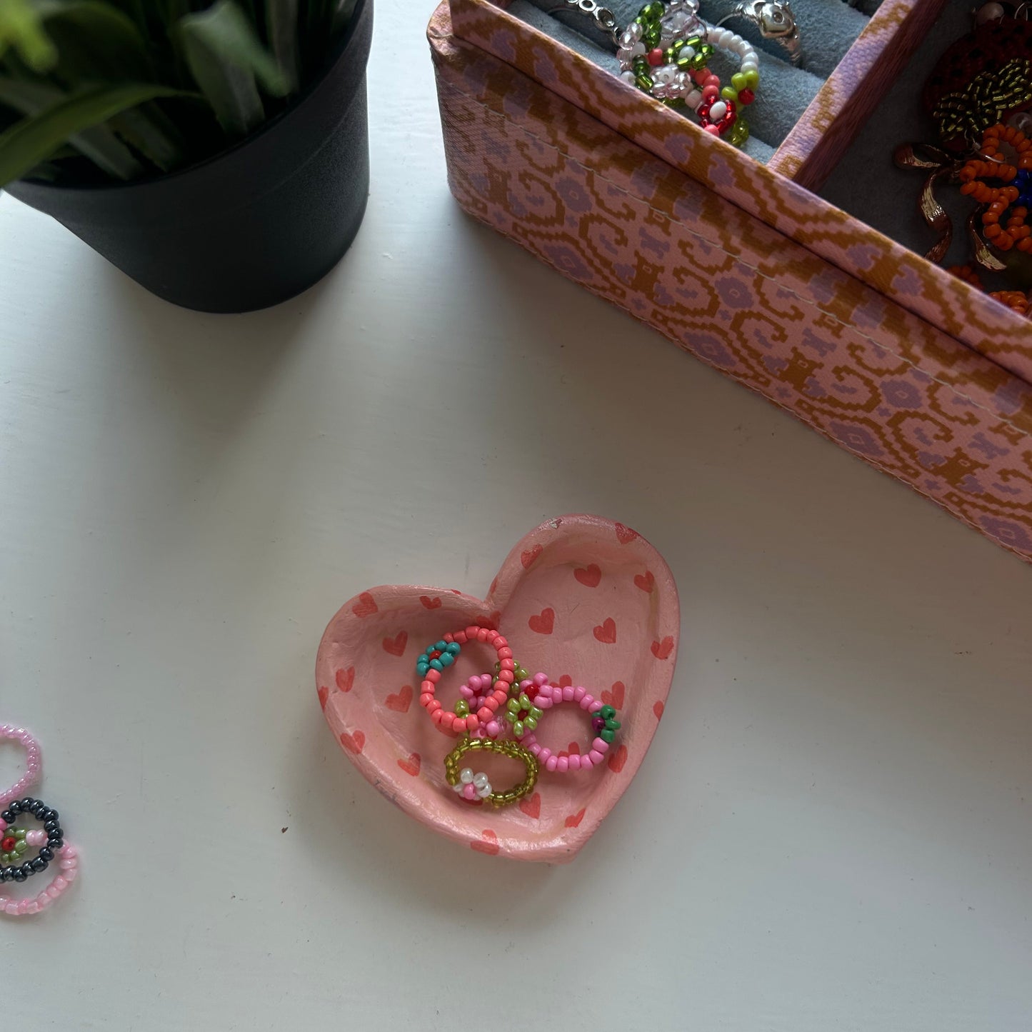 Heart - Clay Trinket
