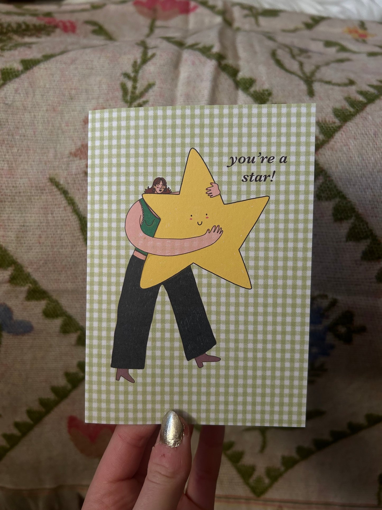 You’re A Star Card