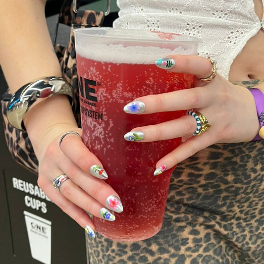Flower Power Nail Stickers
