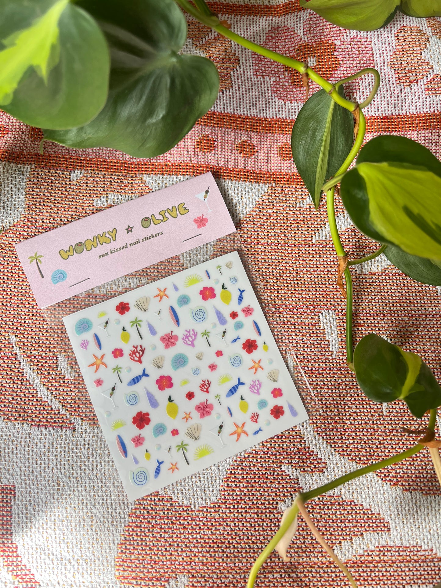 Sun Kissed Nail Stickers