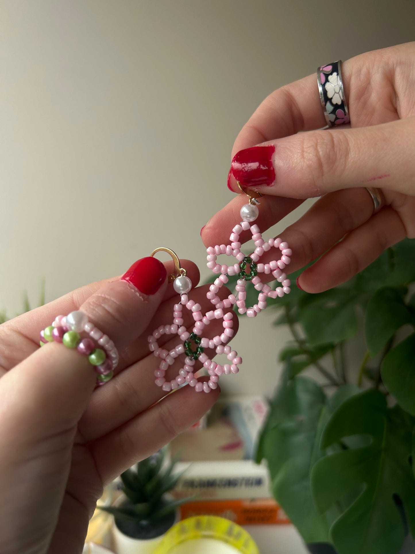 Small Flower Earrings