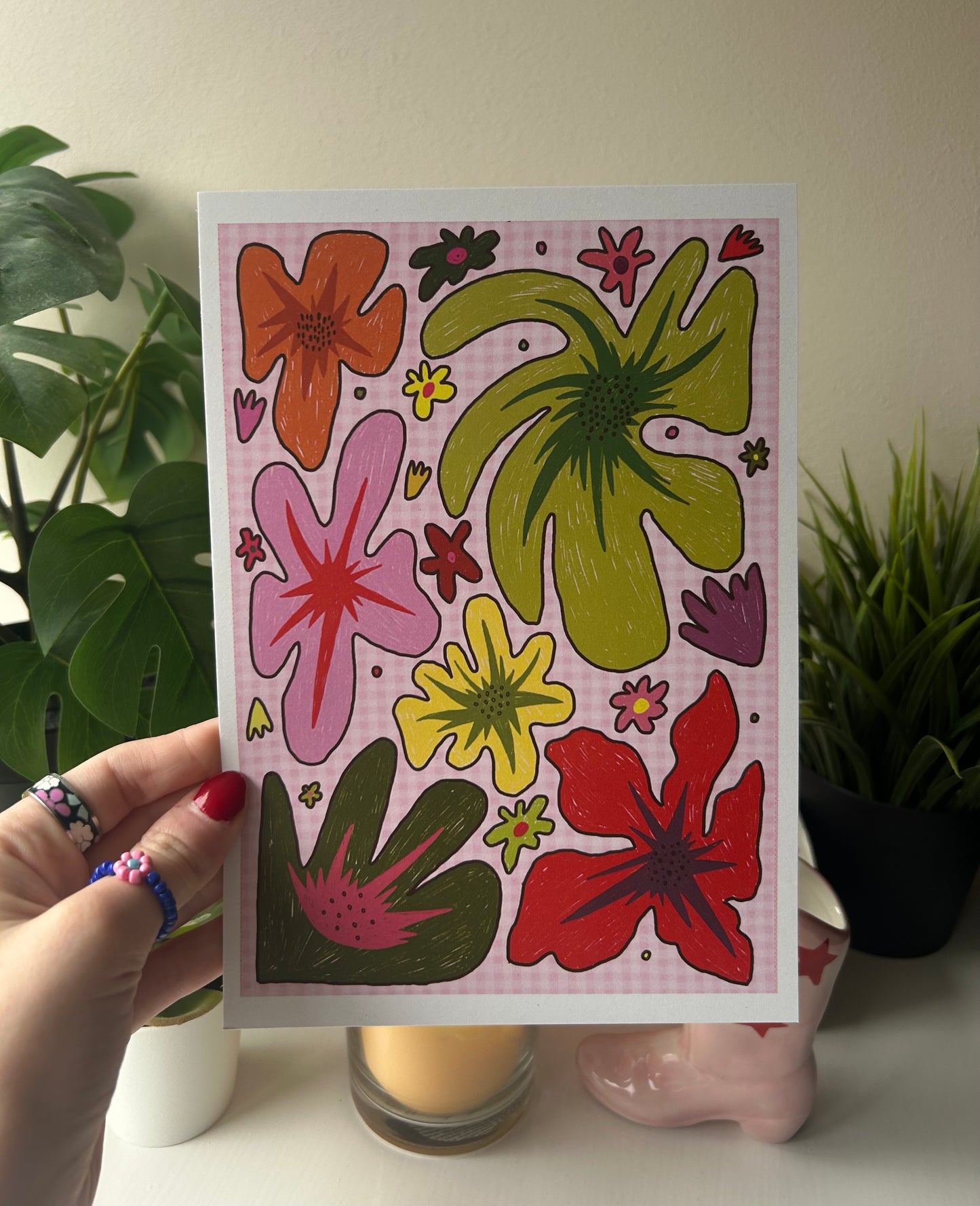 Wonky Flowers 💐