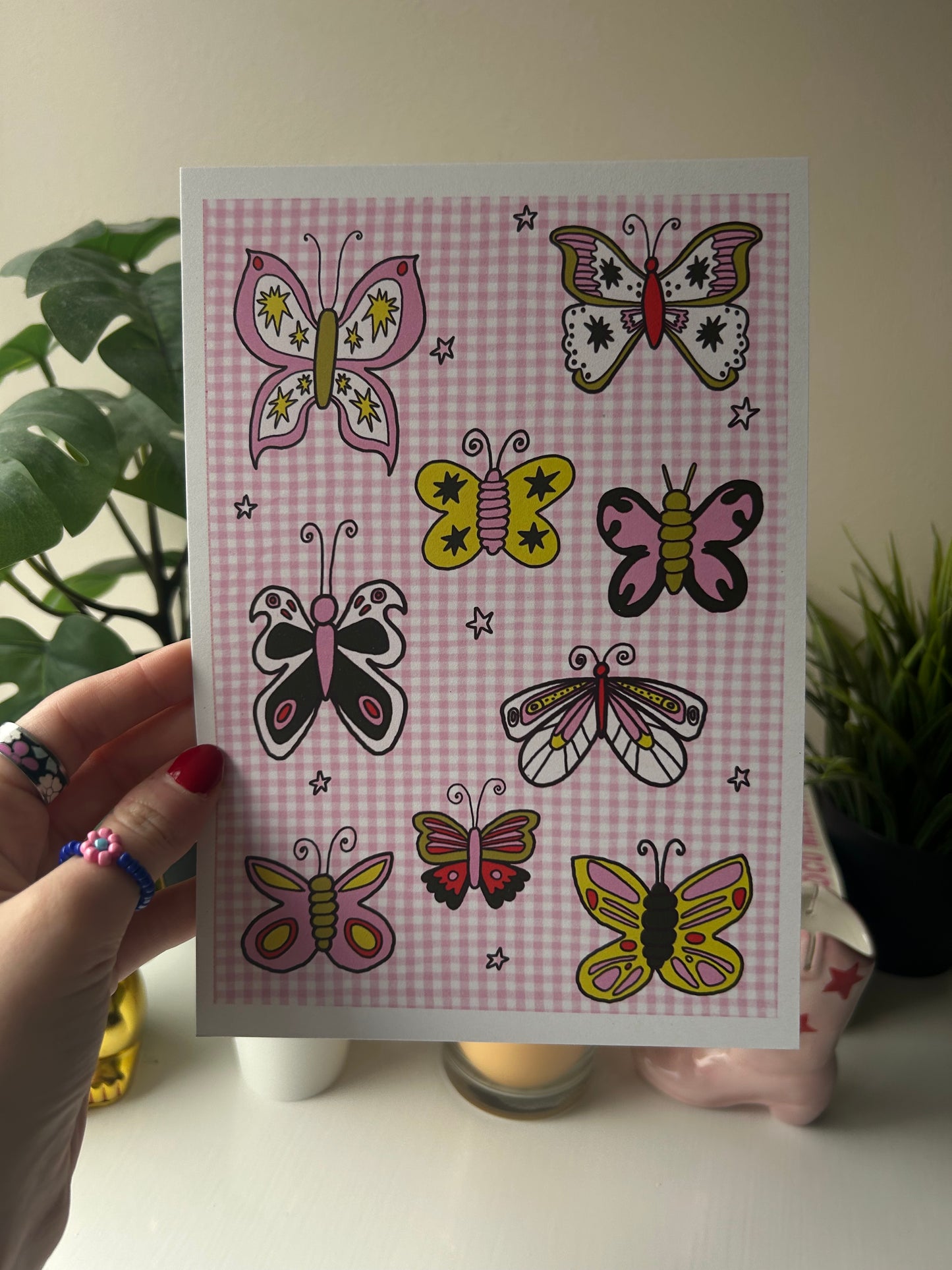 Funky Butterflies 🦋