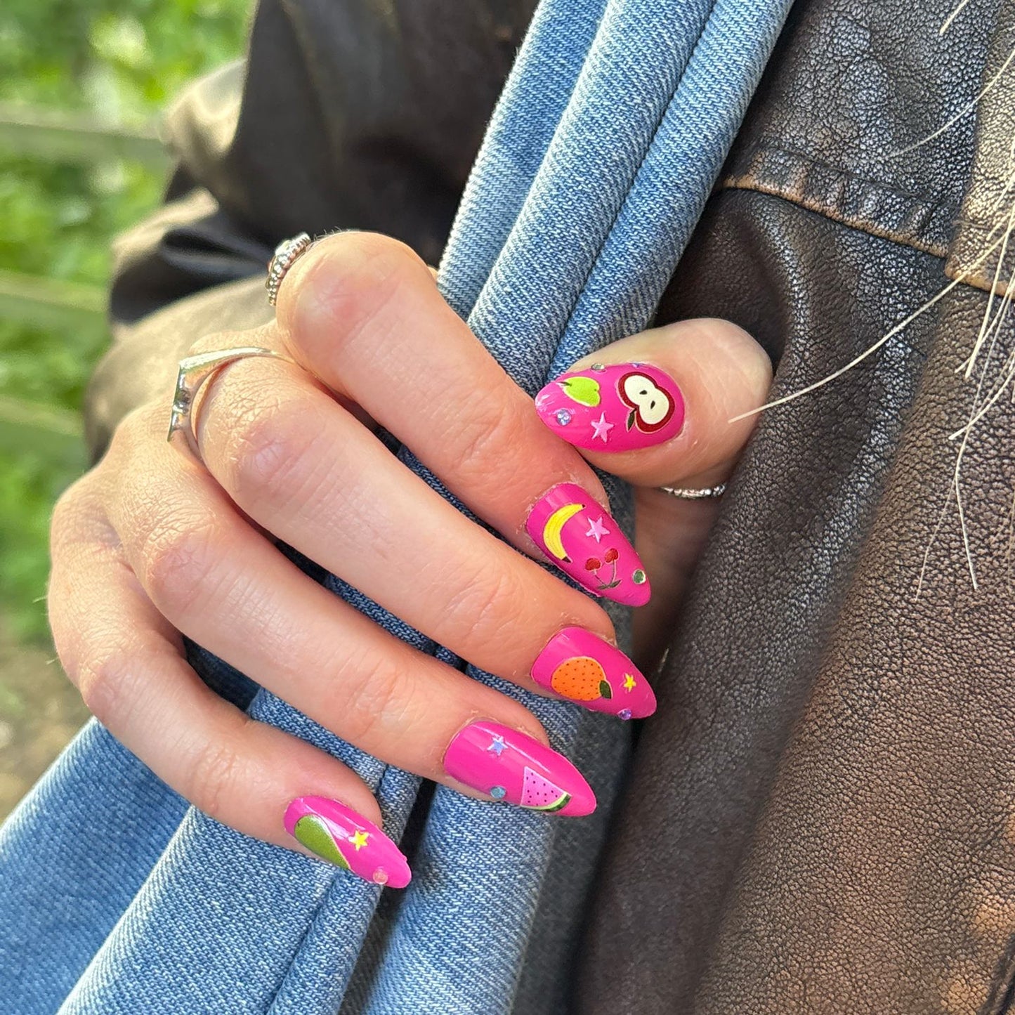 Funky Fruit Nail Stickers