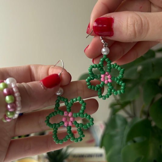 Small Flower Earrings