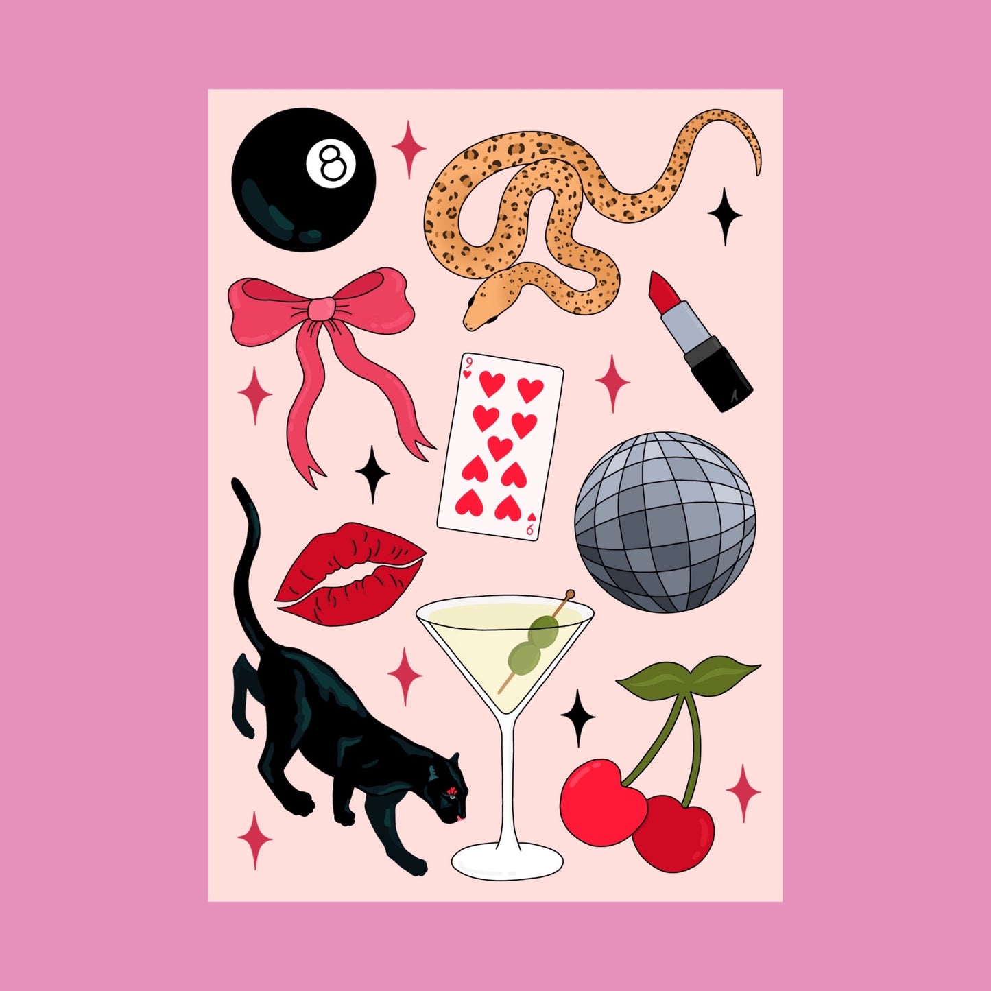 Cherry Disco