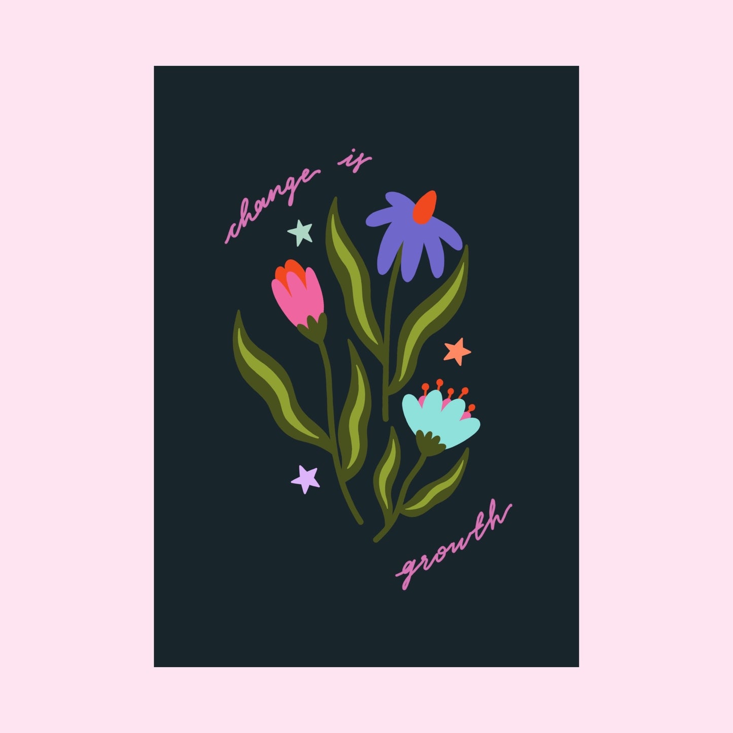 Change Is Growth