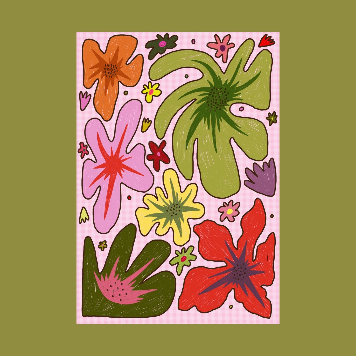 Wonky Flowers 💐