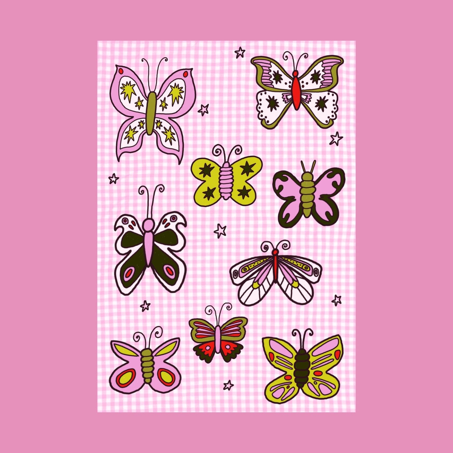 Funky Butterflies 🦋