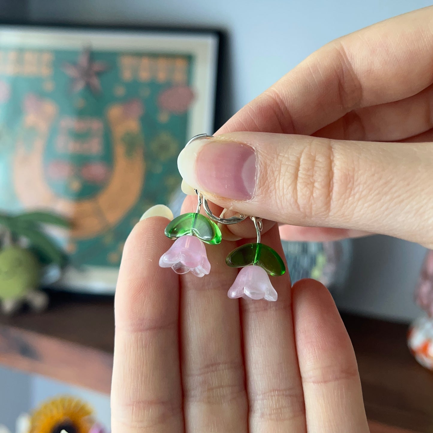 Lily of the Valley Huggies