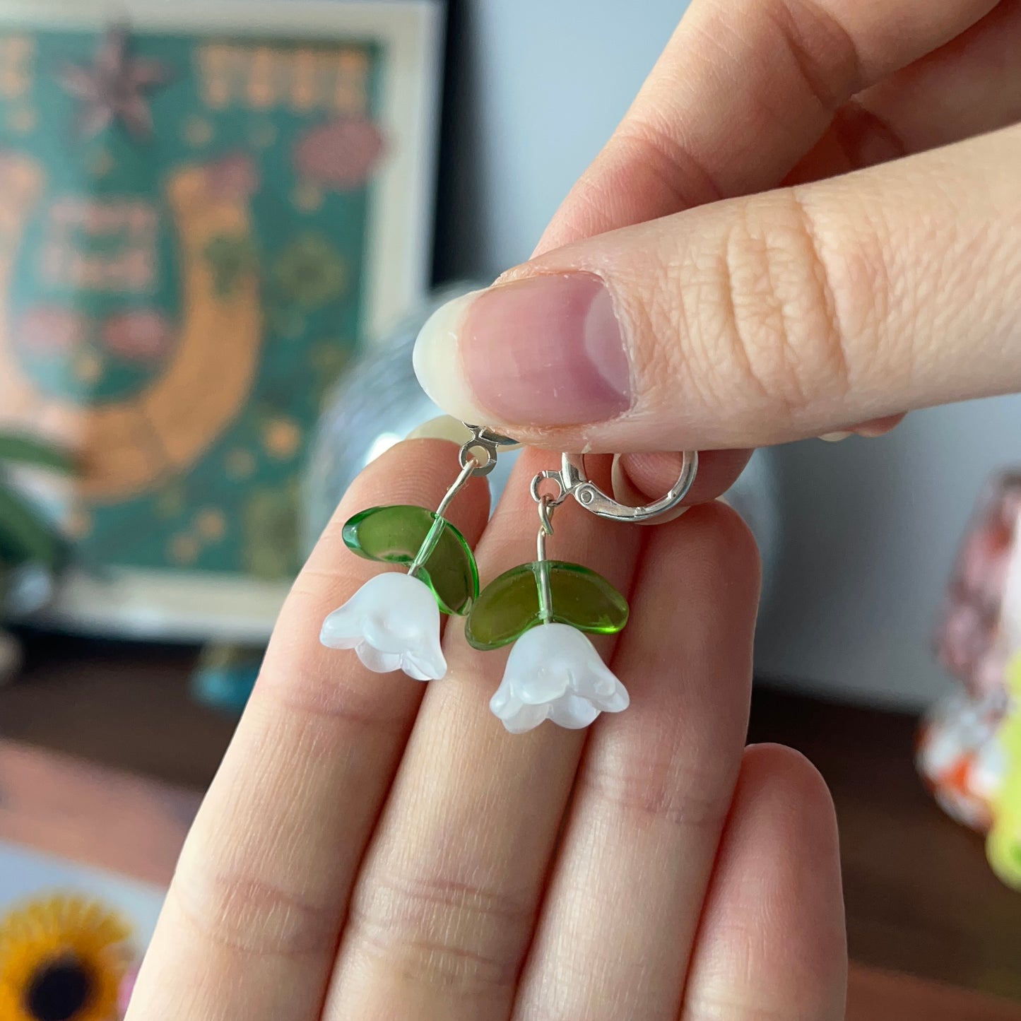 Lily of the Valley Huggies