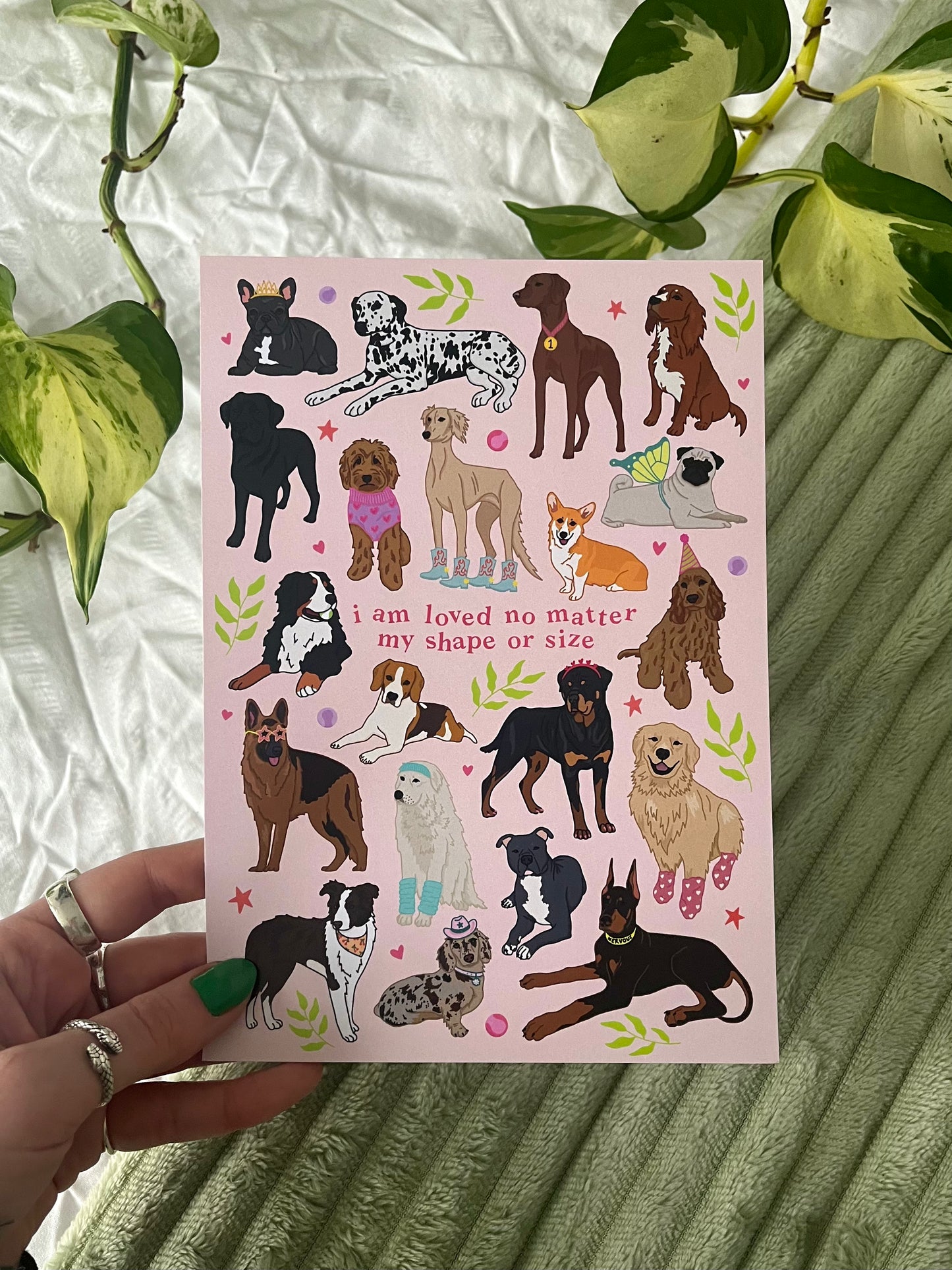 I Am Loved - Dog