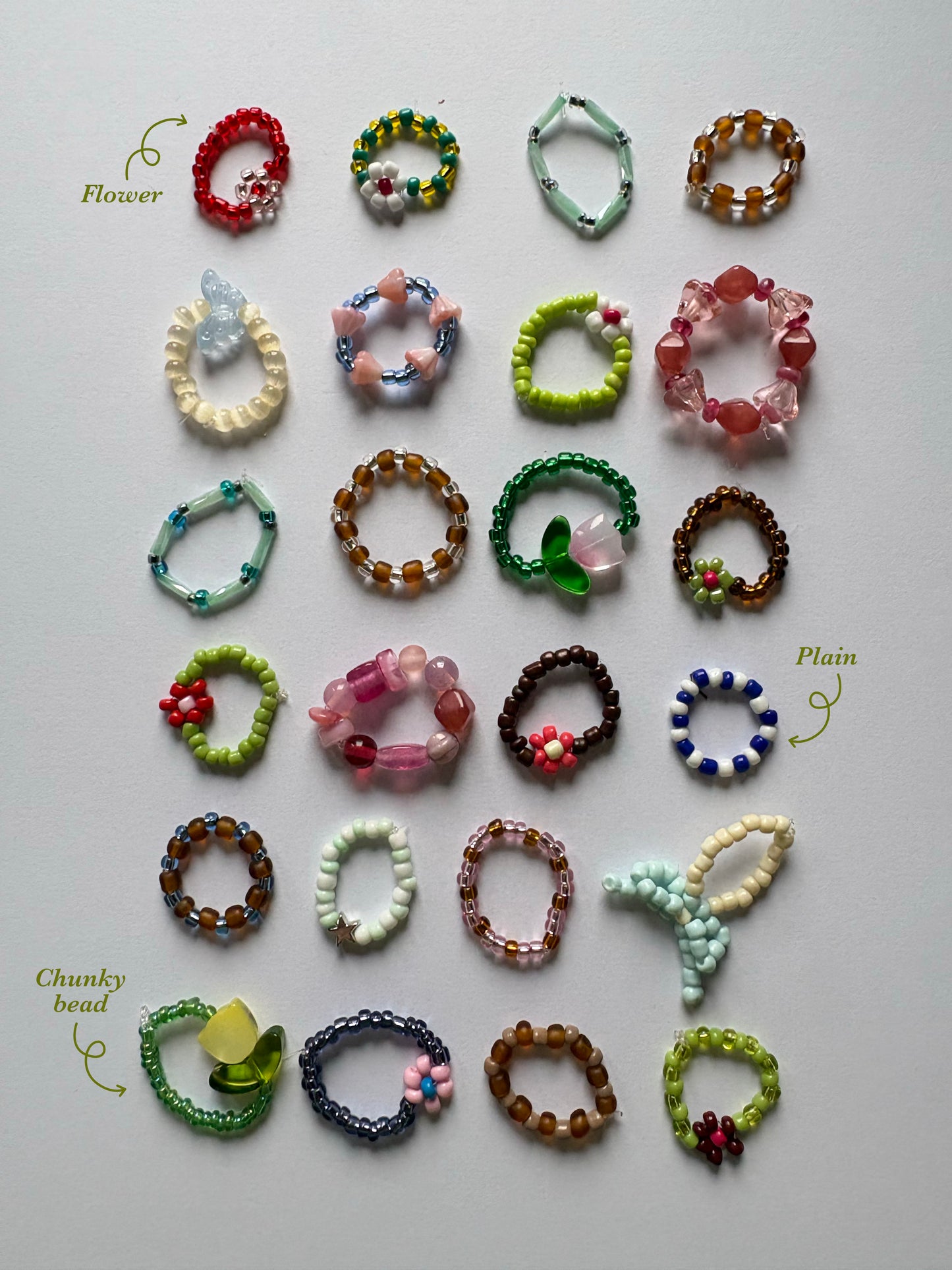 Lucky Dip Rings
