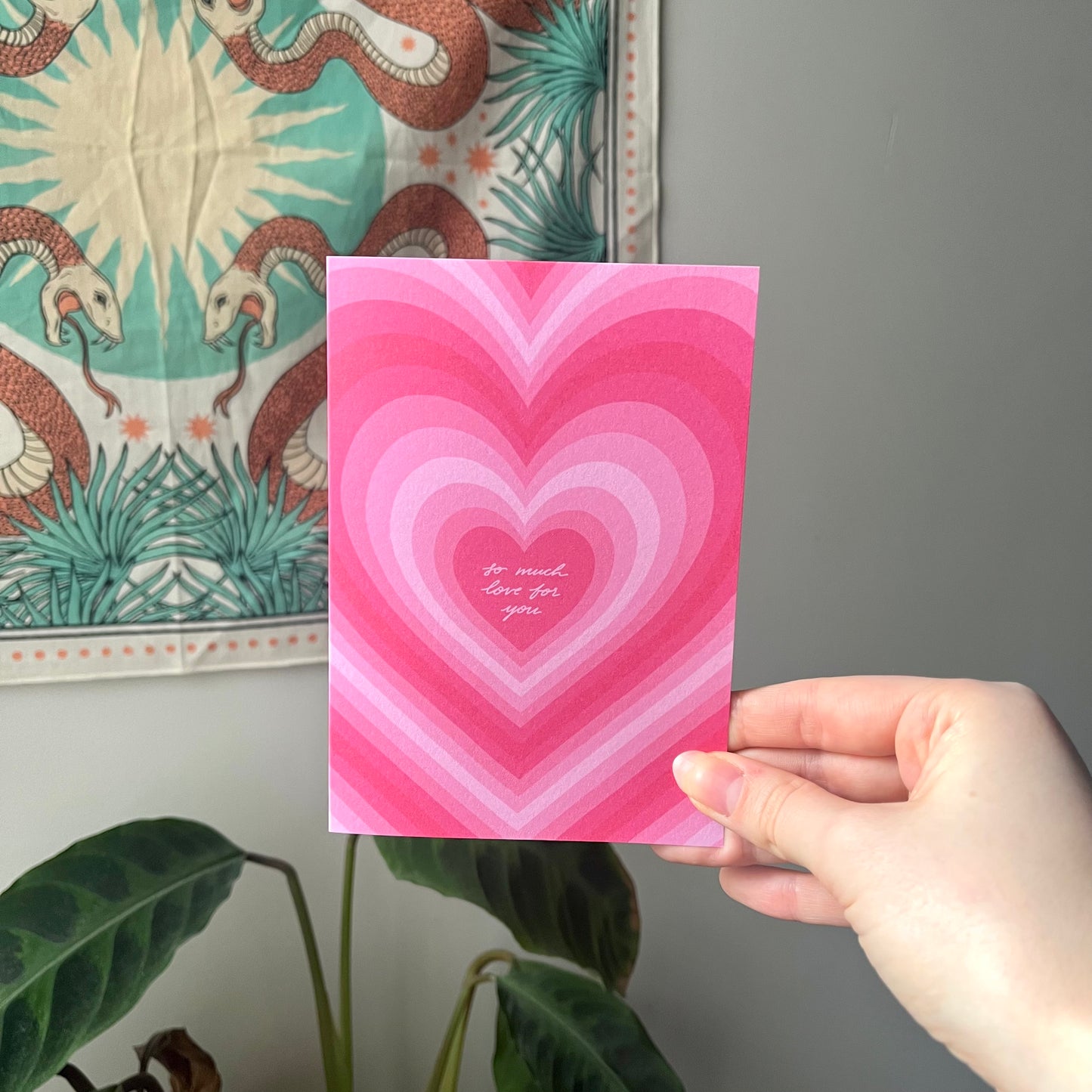 So Much Love Card