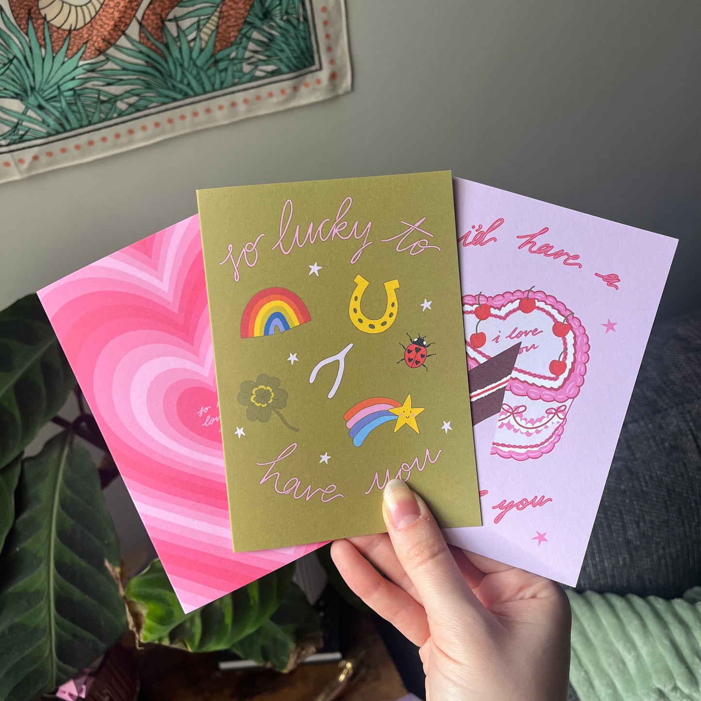 Piece of You Card